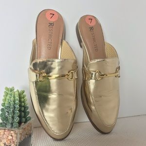 Gold Mules